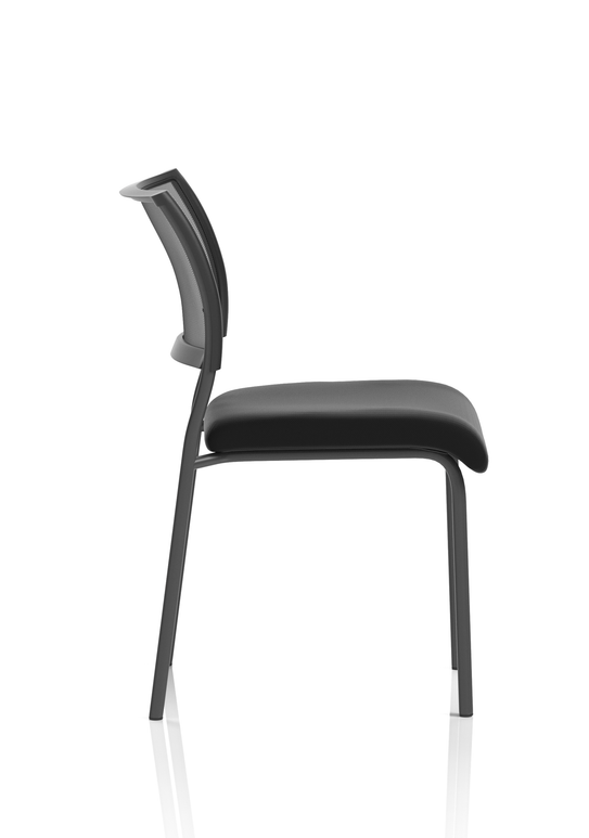 Brunswick Medium Back Stacking Visitor Office Chair