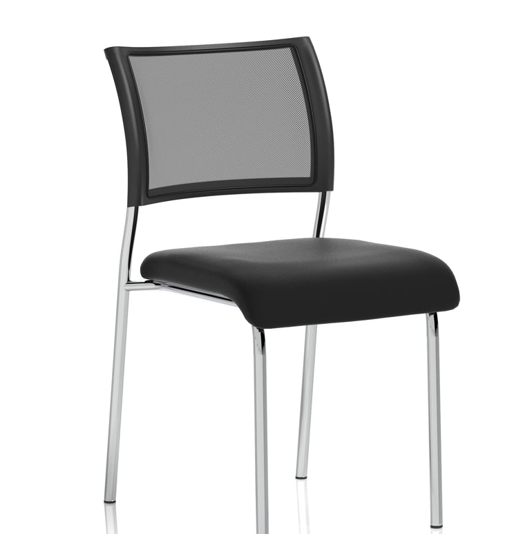 Brunswick Medium Back Stacking Visitor Office Chair
