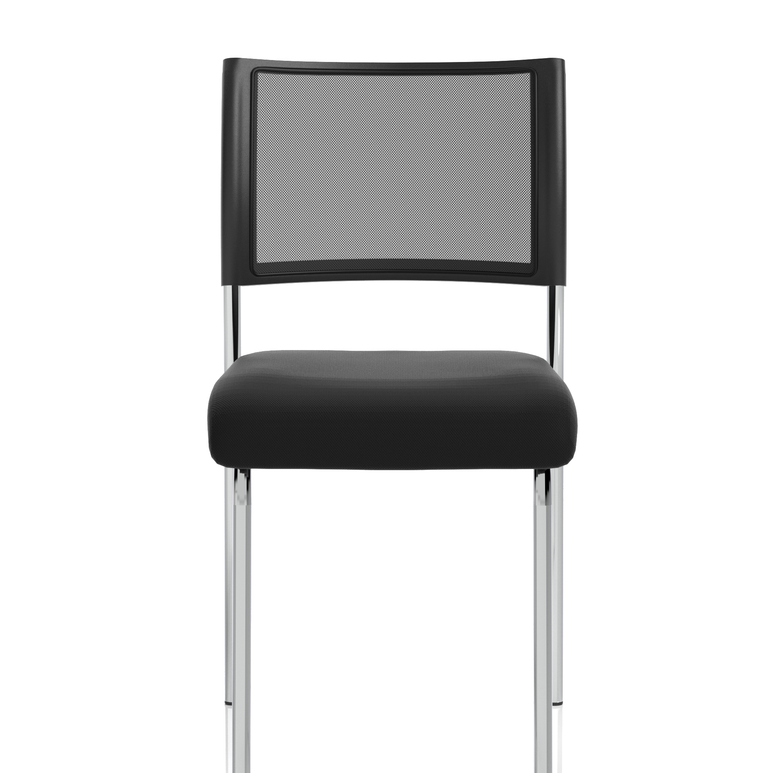 Brunswick Medium Back Stacking Visitor Office Chair