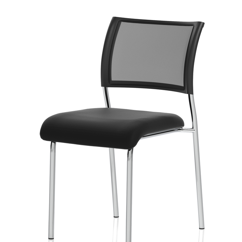 Brunswick Medium Back Stacking Visitor Office Chair
