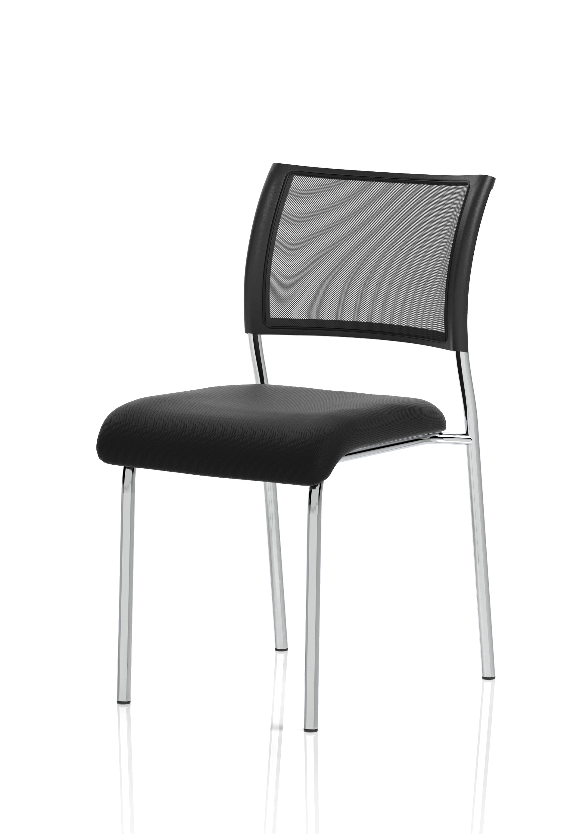 Brunswick Medium Back Stacking Visitor Office Chair