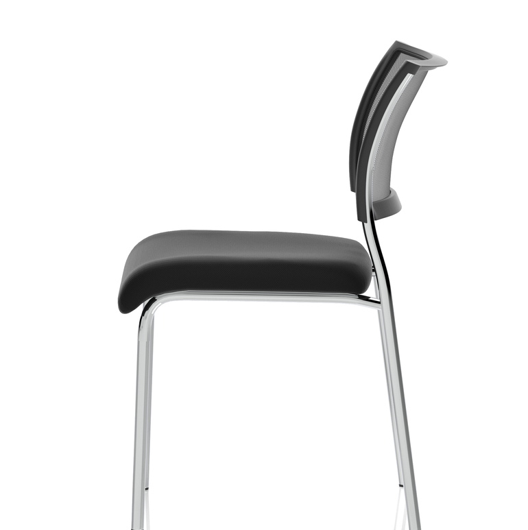 Brunswick Medium Back Stacking Visitor Office Chair