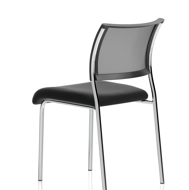 Brunswick Medium Back Stacking Visitor Office Chair