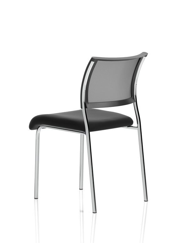 Brunswick Medium Back Stacking Visitor Office Chair