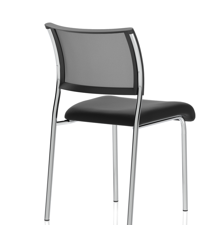 Brunswick Medium Back Stacking Visitor Office Chair