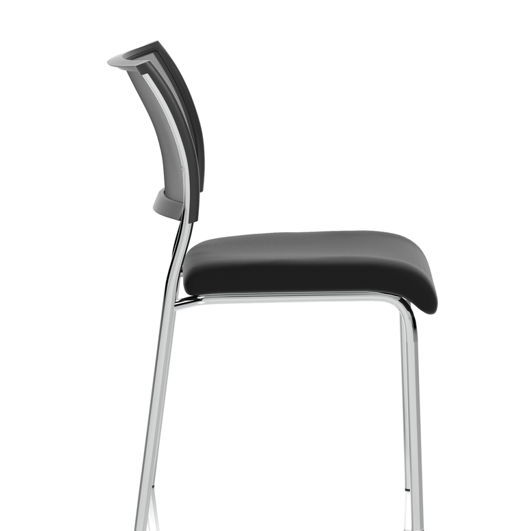 Brunswick Medium Back Stacking Visitor Office Chair