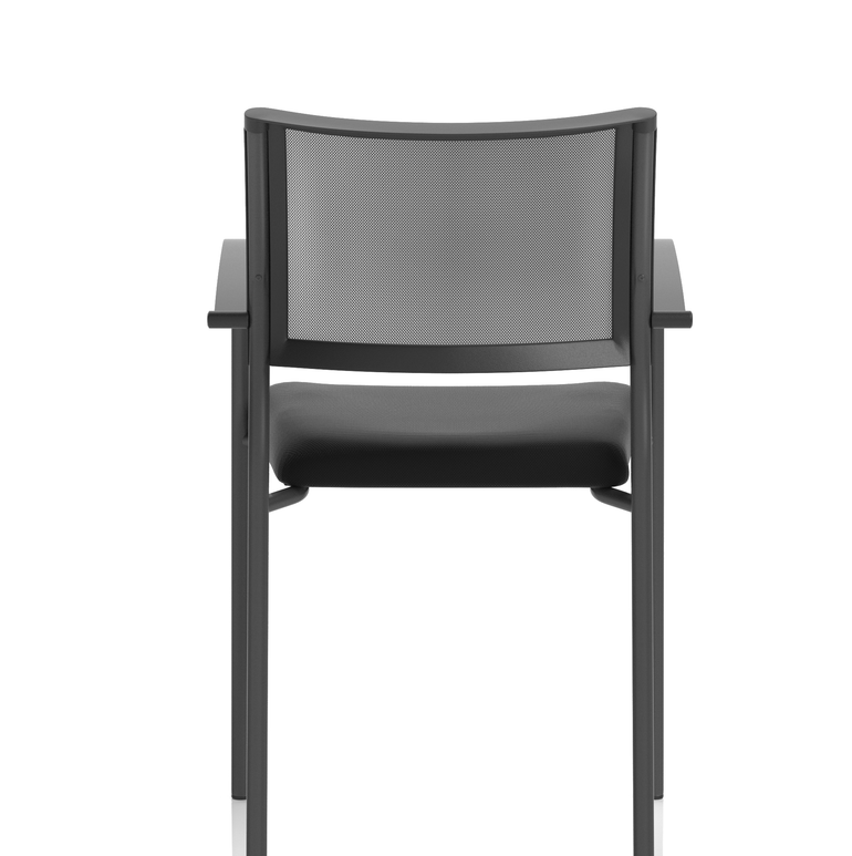 Brunswick Medium Back Stacking Visitor Office Chair