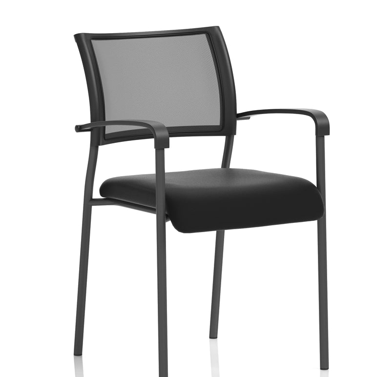 Brunswick Medium Back Stacking Visitor Office Chair