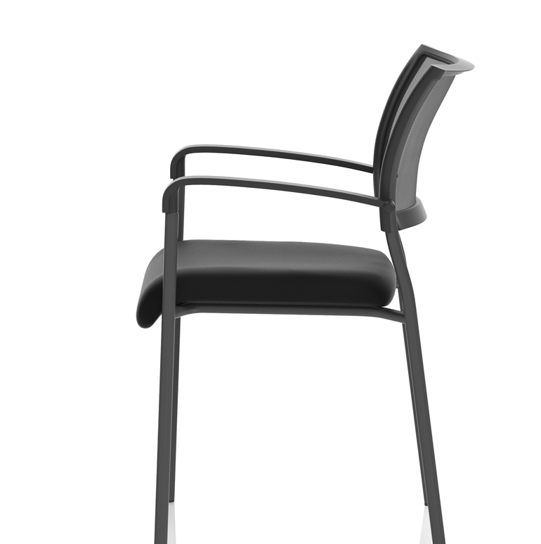 Brunswick Medium Back Stacking Visitor Office Chair