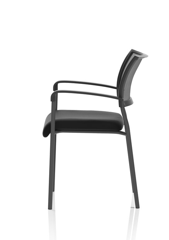 Brunswick Medium Back Stacking Visitor Office Chair