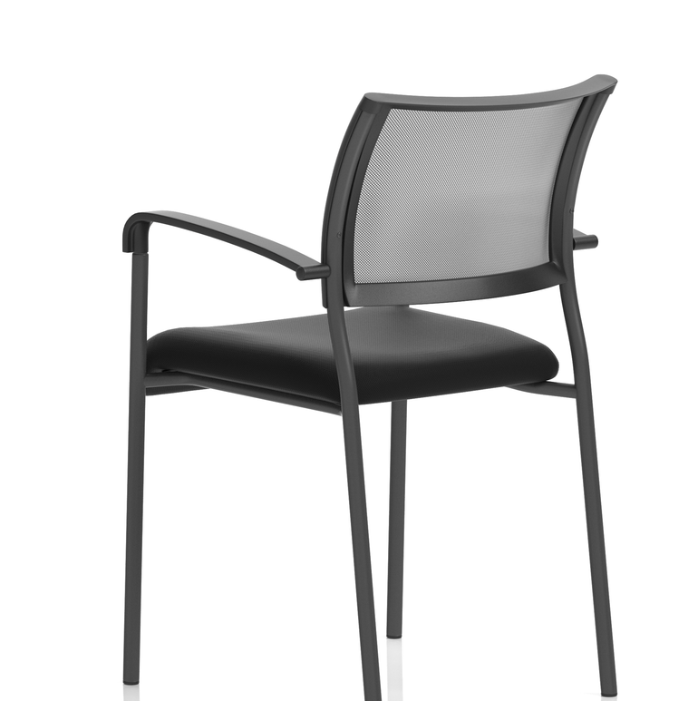 Brunswick Medium Back Stacking Visitor Office Chair