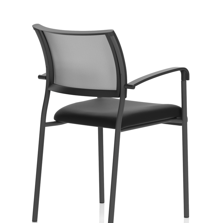 Brunswick Medium Back Stacking Visitor Office Chair