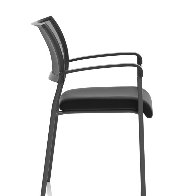 Brunswick Medium Back Stacking Visitor Office Chair