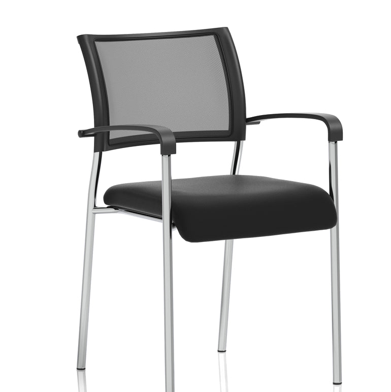 Brunswick Medium Back Stacking Visitor Office Chair