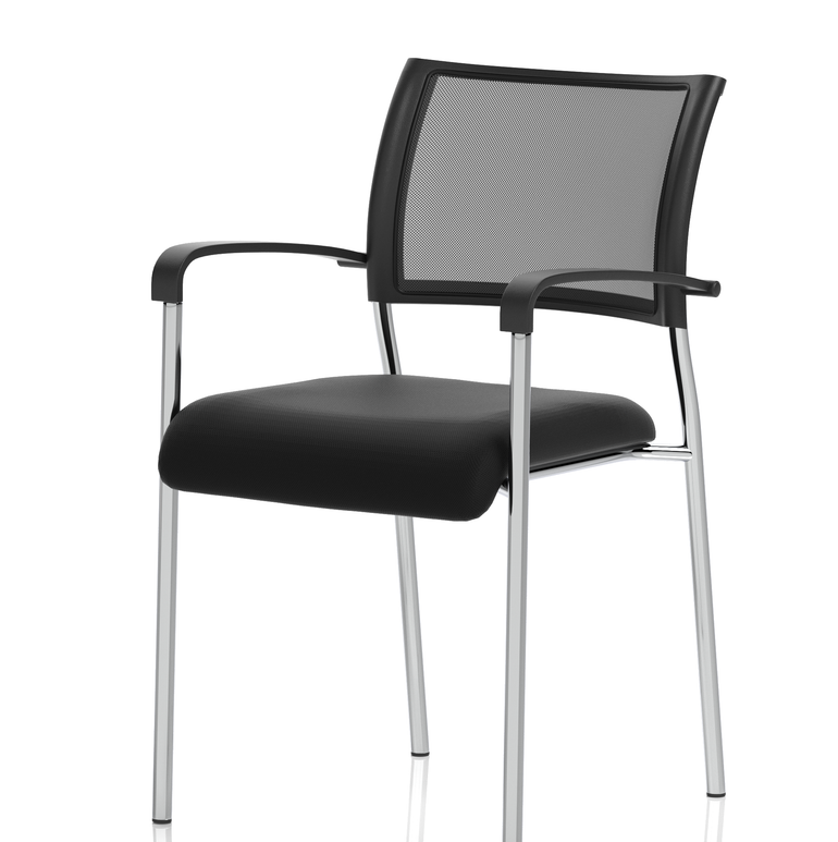 Brunswick Medium Back Stacking Visitor Office Chair