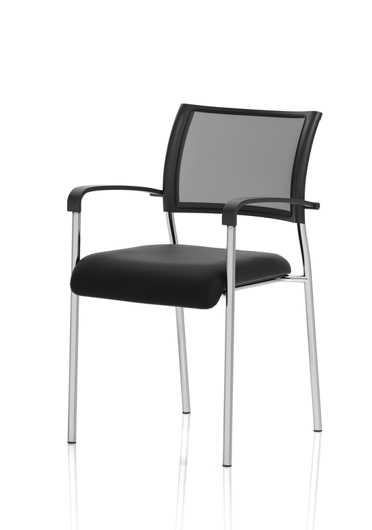 Brunswick Medium Back Stacking Visitor Office Chair