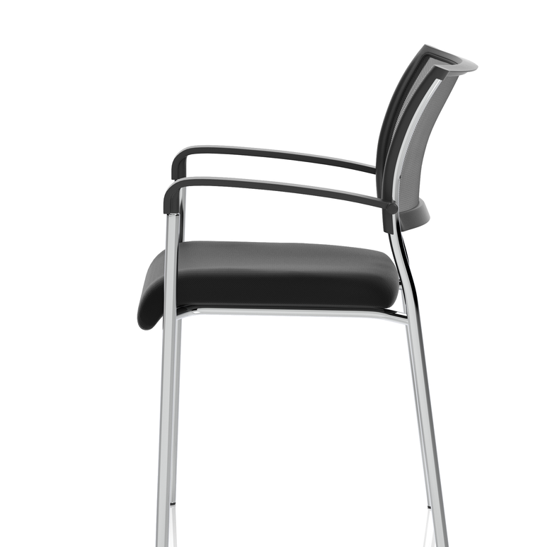 Brunswick Medium Back Stacking Visitor Office Chair