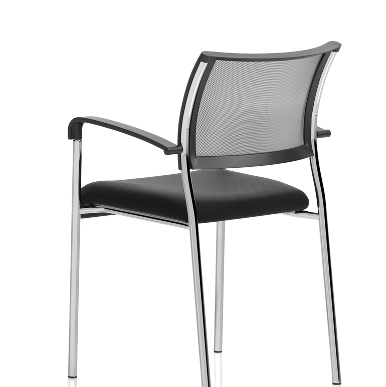 Brunswick Medium Back Stacking Visitor Office Chair
