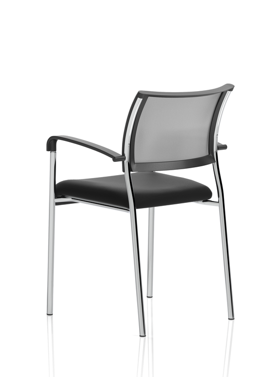 Brunswick Medium Back Stacking Visitor Office Chair