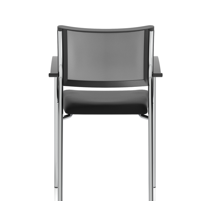 Brunswick Medium Back Stacking Visitor Office Chair