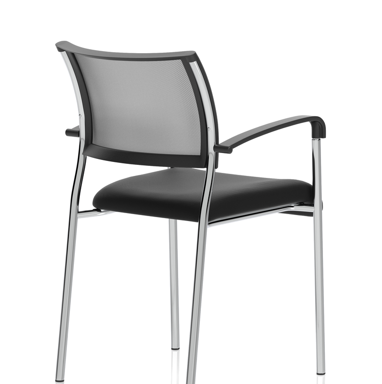 Brunswick Medium Back Stacking Visitor Office Chair