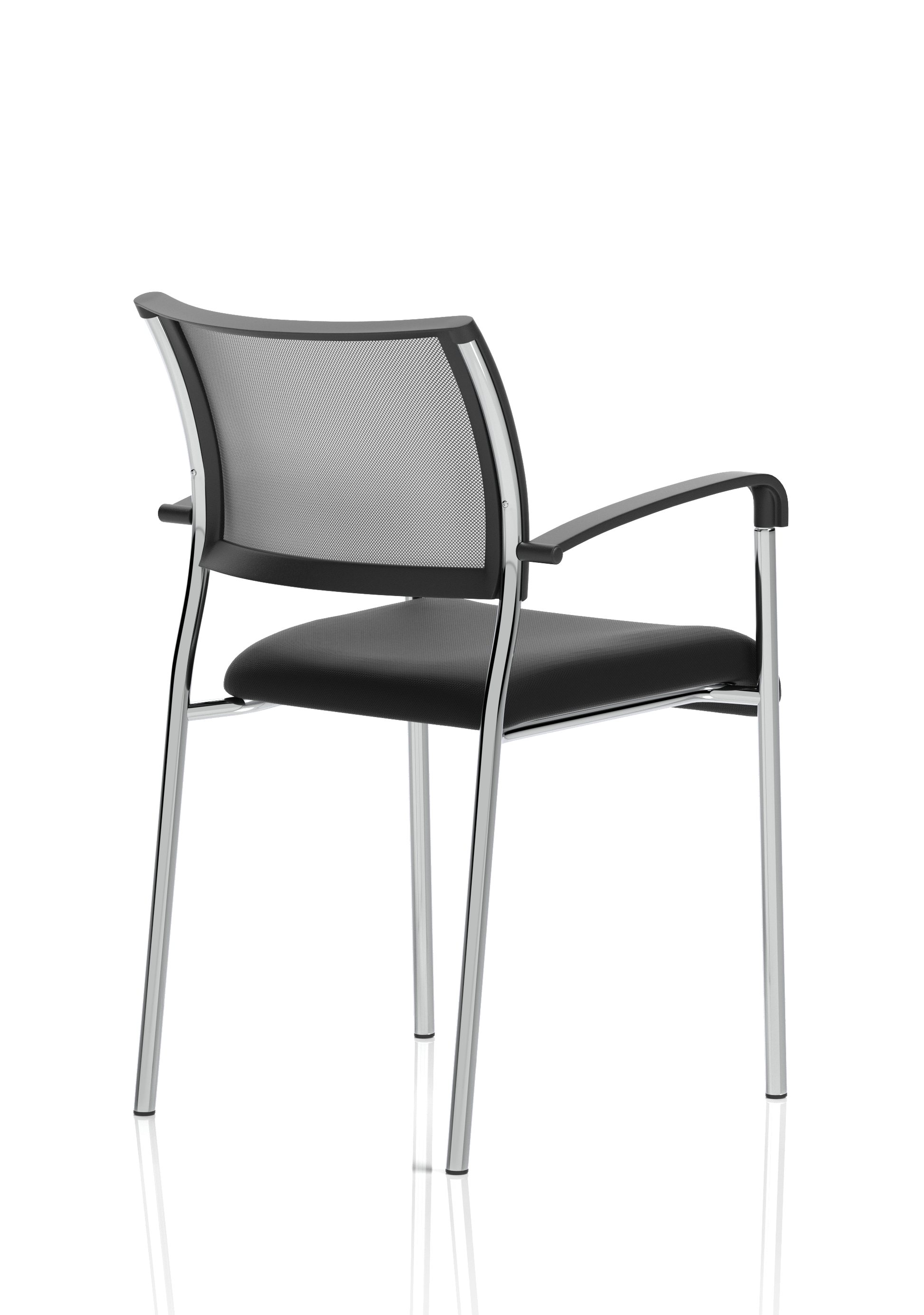 Brunswick Medium Back Stacking Visitor Office Chair