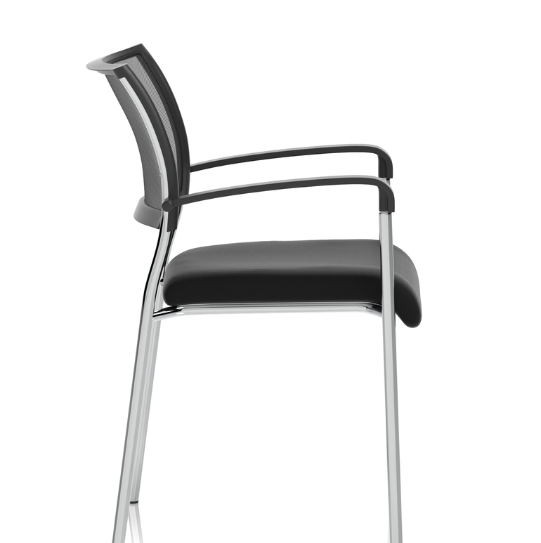 Brunswick Medium Back Stacking Visitor Office Chair