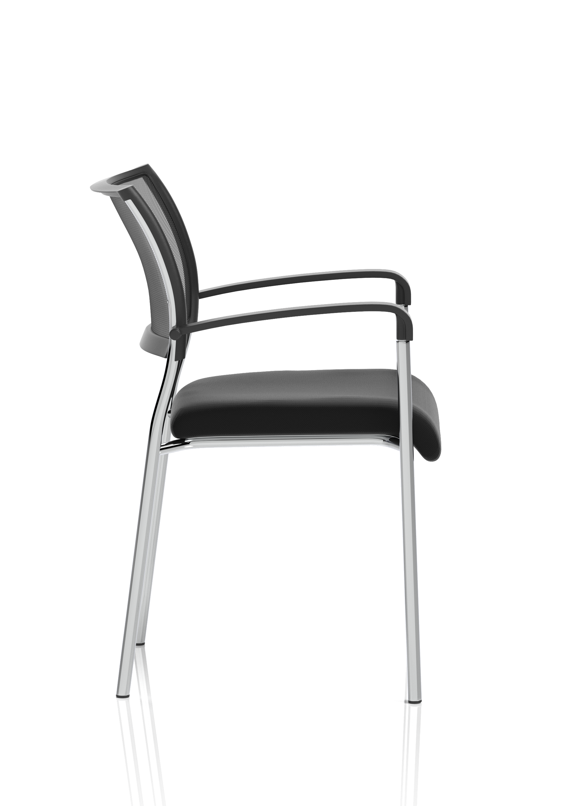 Brunswick Medium Back Stacking Visitor Office Chair