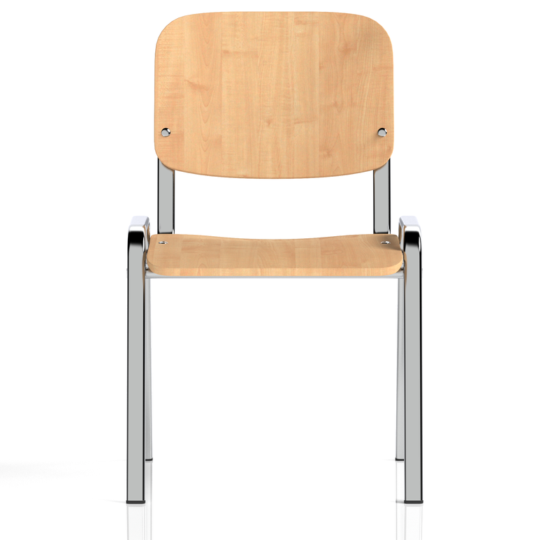 ISO Stacking Visitor/Conference Chair