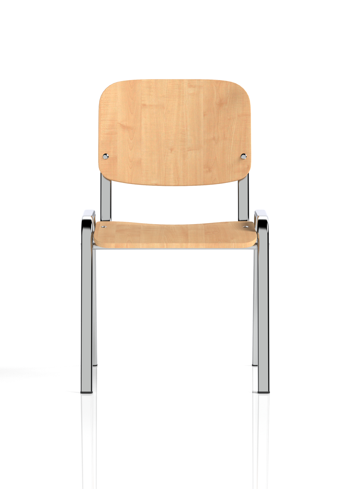 ISO Stacking Visitor/Conference Chair – Dynamic Office Solutions