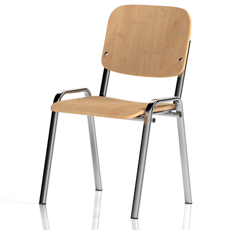 ISO Stacking Visitor/Conference Chair