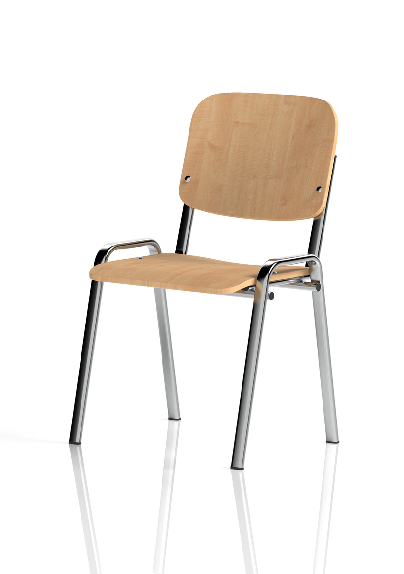 ISO Stacking Visitor/Conference Chair – Dynamic Office Solutions