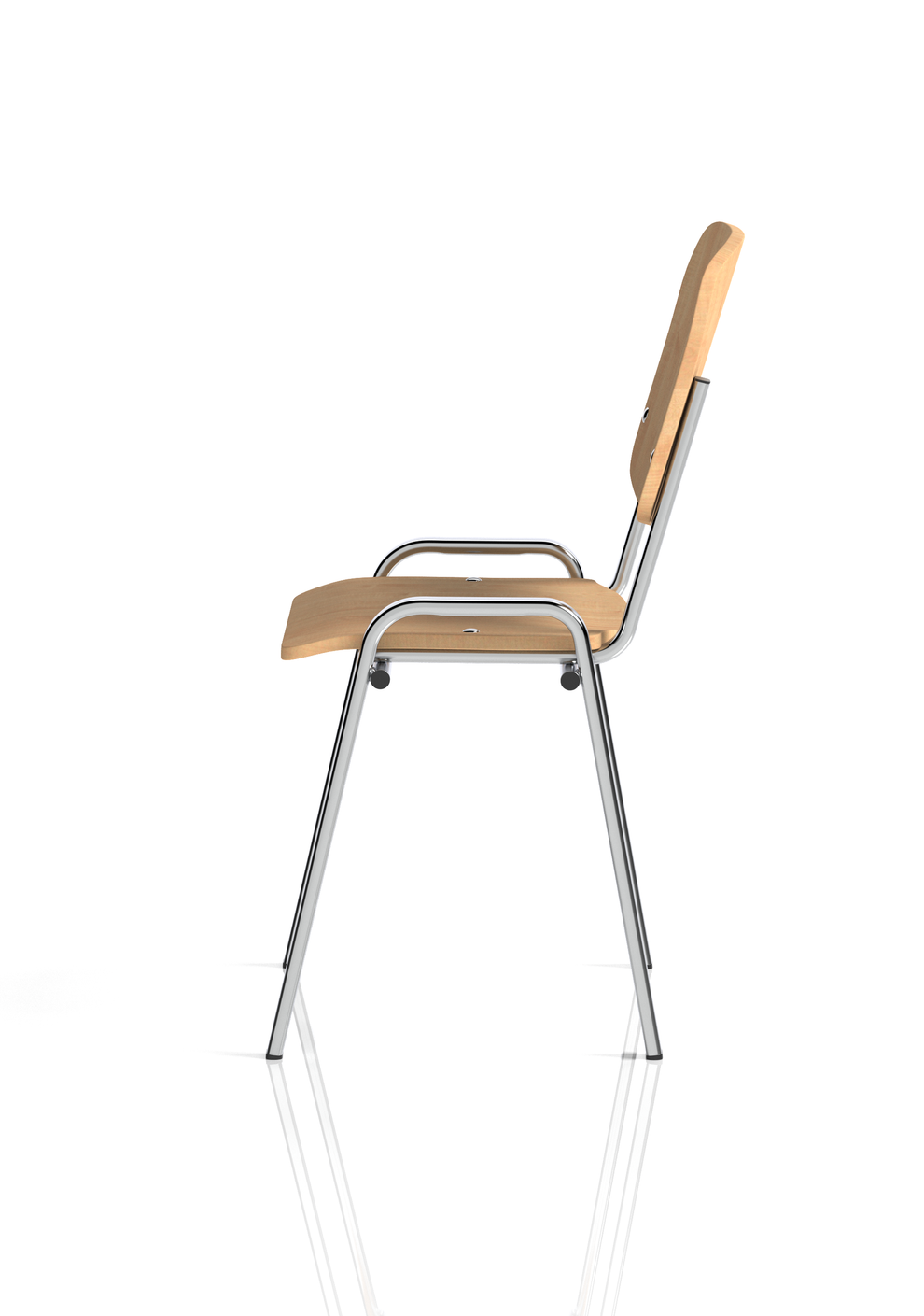 ISO Stacking Visitor/Conference Chair – Dynamic Office Solutions