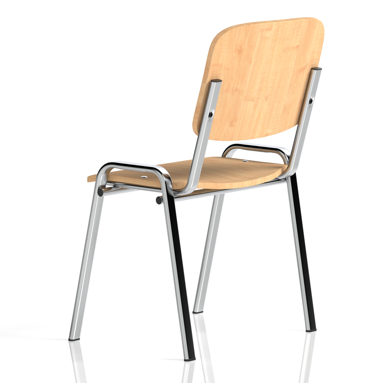 ISO Stacking Visitor/Conference Chair
