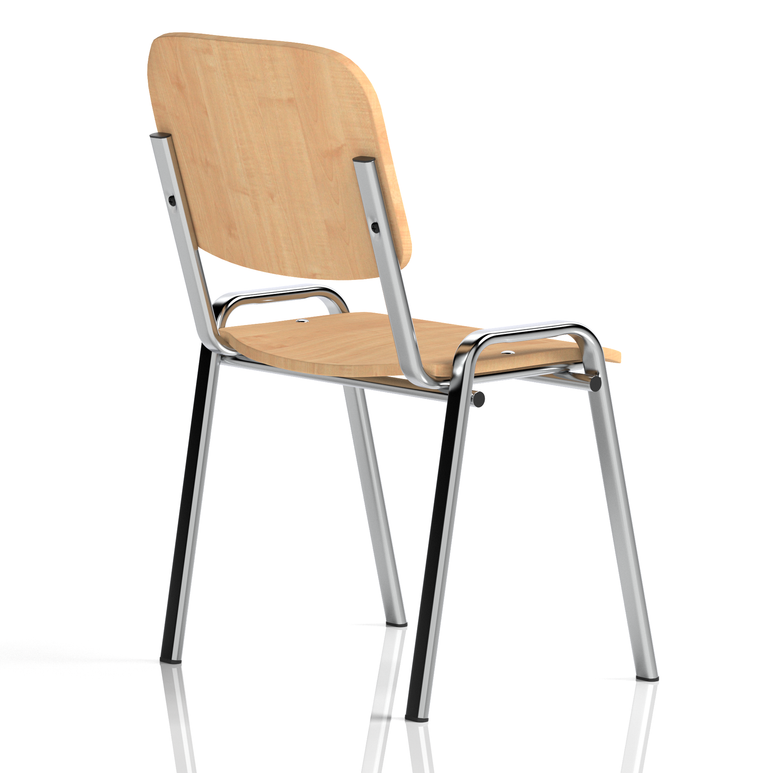 ISO Stacking Visitor/Conference Chair