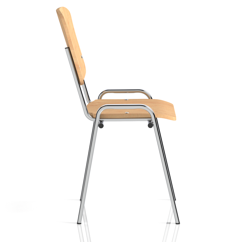 ISO Stacking Visitor/Conference Chair