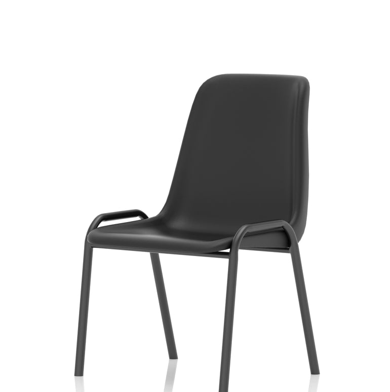 Polly Medium Back Stacking Polypropylene Visitor Chair