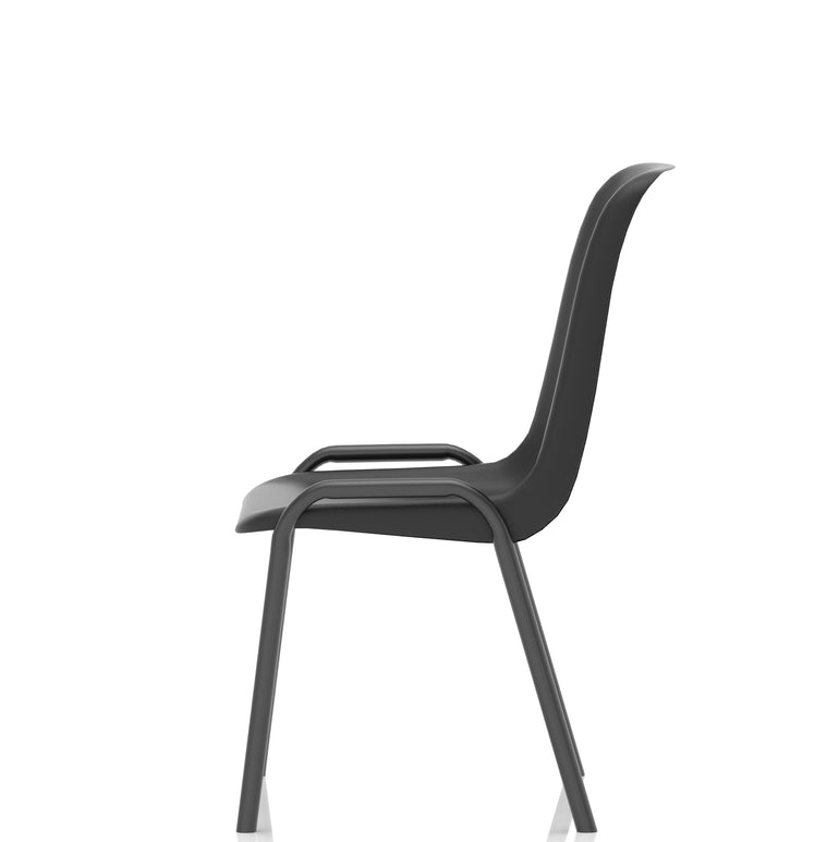 Polly Medium Back Stacking Polypropylene Visitor Chair