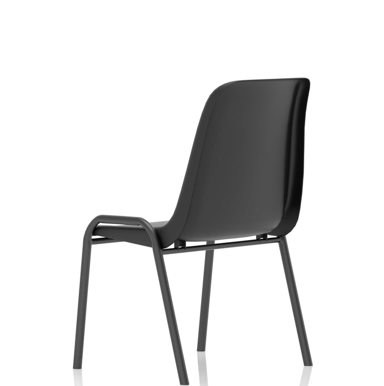 Polly Medium Back Stacking Polypropylene Visitor Chair