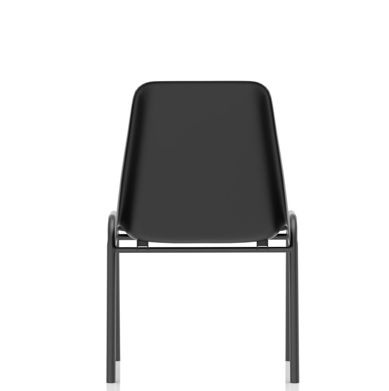 Polly Medium Back Stacking Polypropylene Visitor Chair