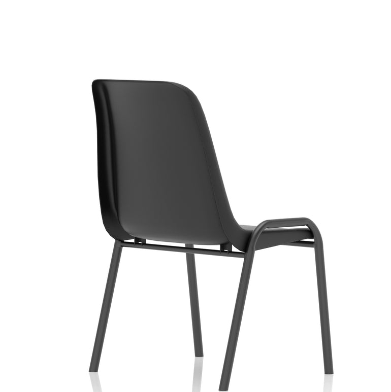 Polly Medium Back Stacking Polypropylene Visitor Chair
