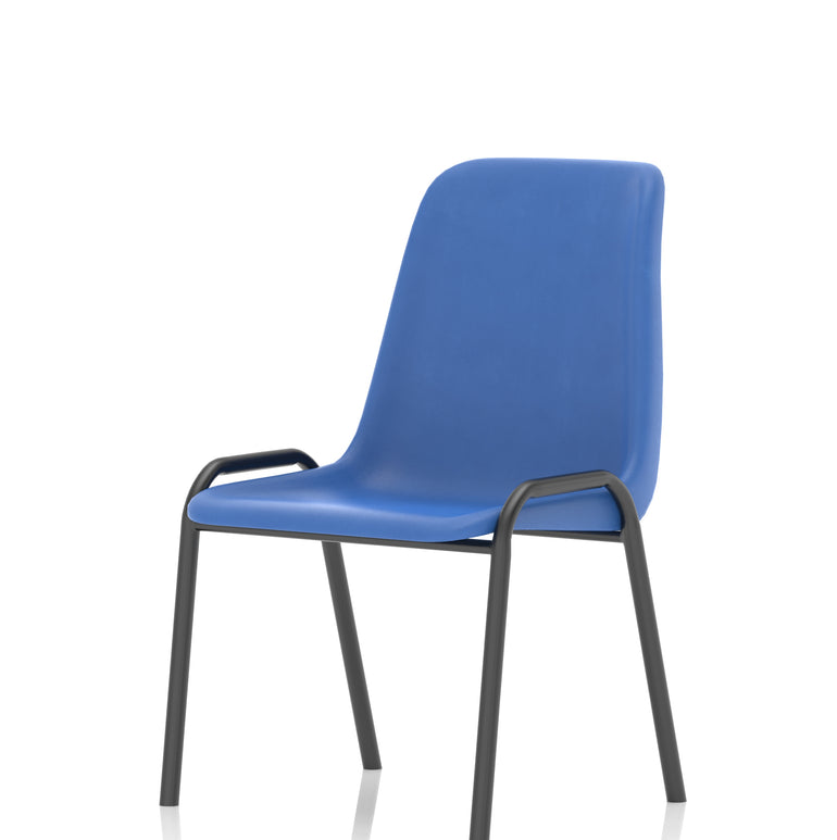 Polly Medium Back Stacking Polypropylene Visitor Chair
