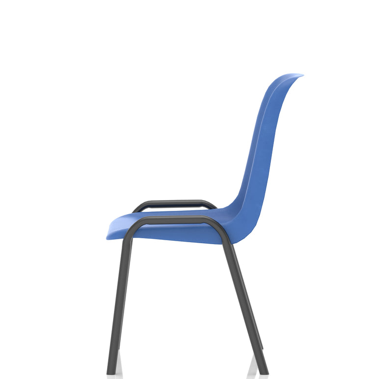 Polly Medium Back Stacking Polypropylene Visitor Chair