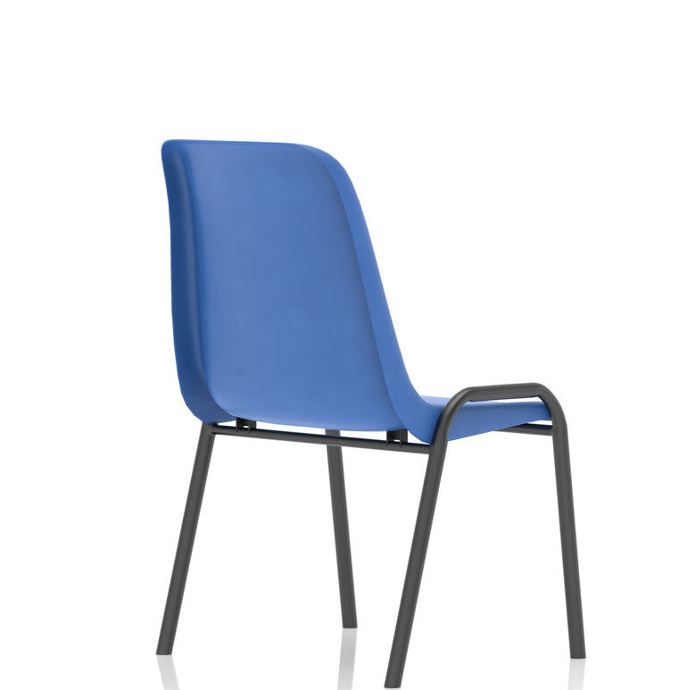 Polly Medium Back Stacking Polypropylene Visitor Chair