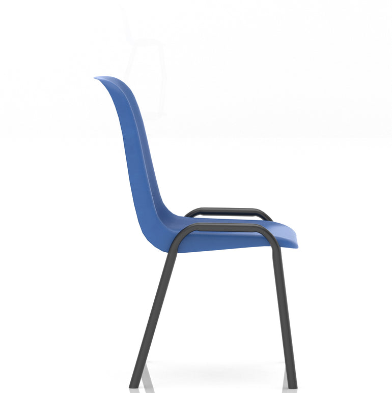 Polly Medium Back Stacking Polypropylene Visitor Chair