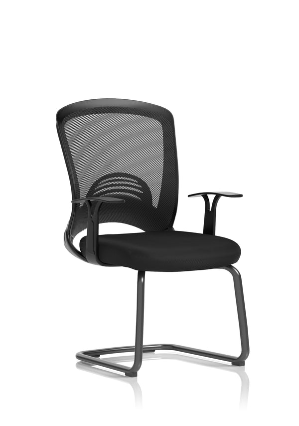 Astro Visitor Cantilever Leg Mesh Chair