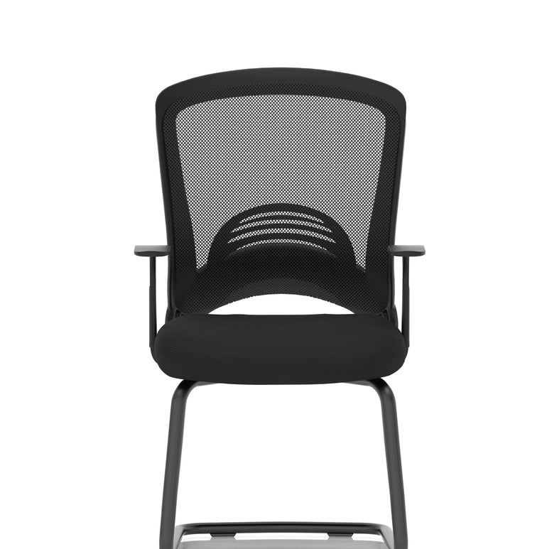 Astro Visitor Cantilever Leg Mesh Chair