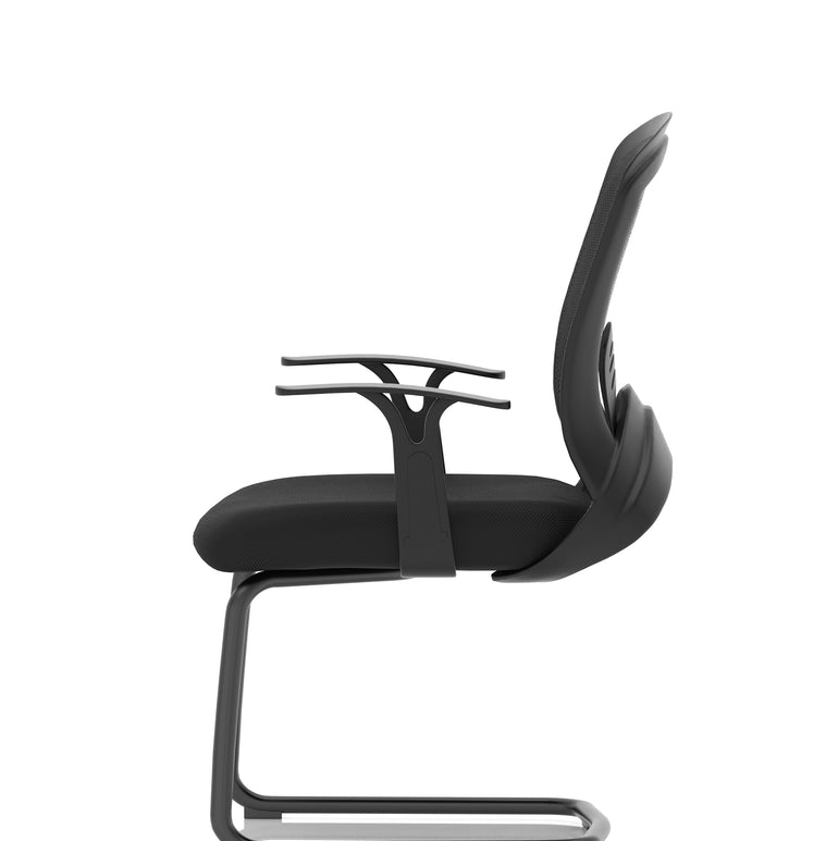 Astro Visitor Cantilever Leg Mesh Chair