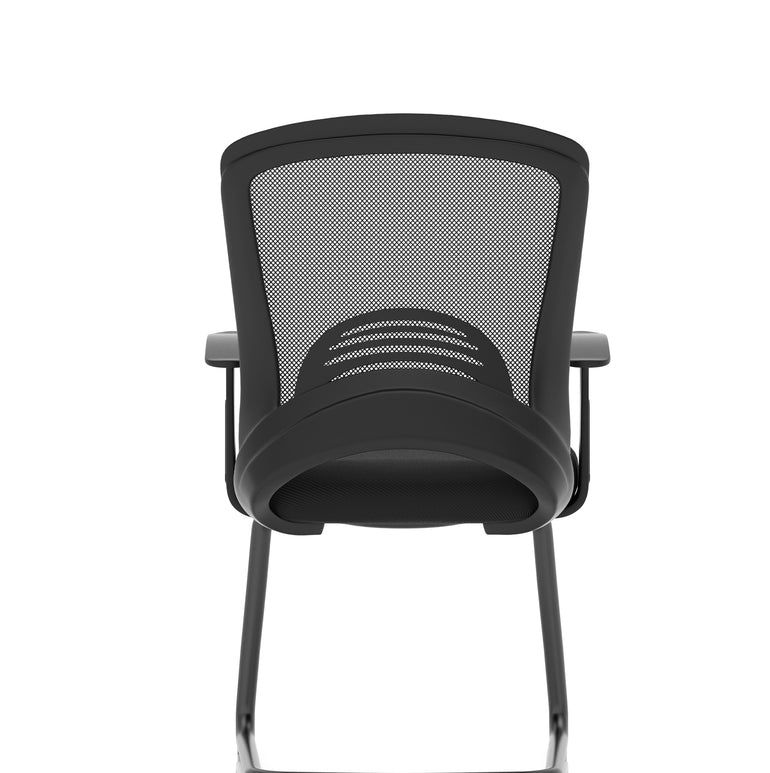 Astro Visitor Cantilever Leg Mesh Chair