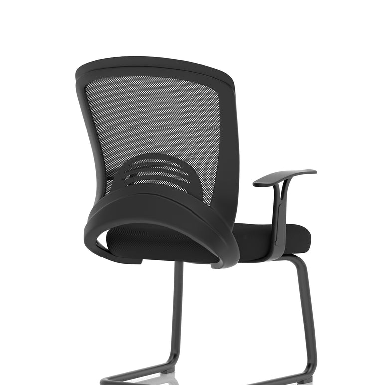 Astro Visitor Cantilever Leg Mesh Chair